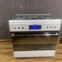 اجاق گاز ۵ شعله آلتون در حد نو طرح فر