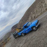 نیسان وانت ابی  1401 یدک کش یدک‌کش خودروبر