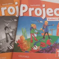کتاب آموزش زبان انگلیسی project