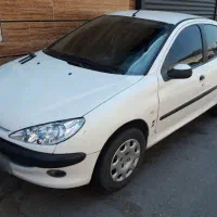 206 سفید مدل90 ، کم کار