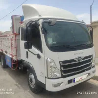 فروش کامیونت فورس 6تن خوابدار مدل 1402 حاجی آباد