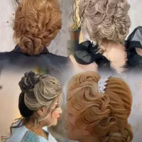 * آموزش شینیون تخصصی از مبتدی تا پیشرفته