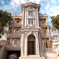 اجرای سنگ نمای ساختمان