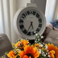 ساعت Quartz بزرگ دو موتور
