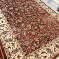 فرش ۹ متری ابریشم اکرولیک