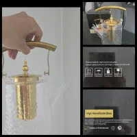 قوری شیشه ای