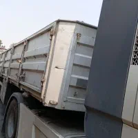 فروش یک عدد تریلی لبه دار ماموت