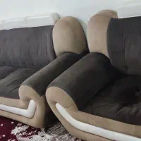 مبل هفت نفره پایه استیل