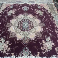 دو عدد فرش ۱۲متر کاشان سالم سالم وتمیز