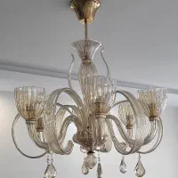 لوستر ۶ شاخه