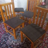فروش ۶عدد صندلی