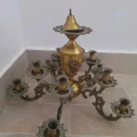 لوستر برنجی