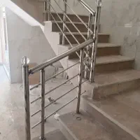 حفاظ پله و نرده استیل