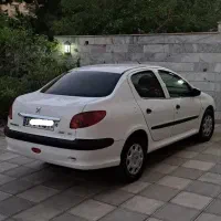 پژو 206 تیپ 5 Sdv8