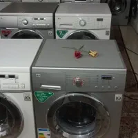 لباسشویی اصل کره ال‌جی گریبکسی سیلور