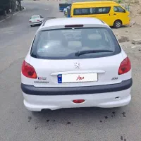 ۲۰۶ تیپ ۵ مدل ۹۶ کم کار