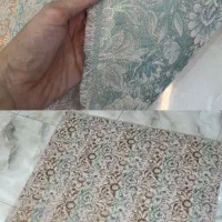 زیر سفره ای مخمل جنس عالی دورو
