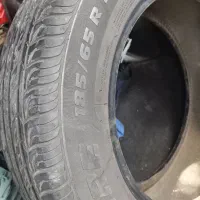 یک عدد لاستیک رینگ 14حدود پنجاه درصد بدون پارگی