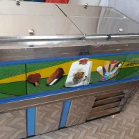 یخچال بستنی صنعتی