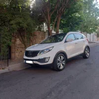 کیا اسپورتیج ۲۰۱۳ سفید