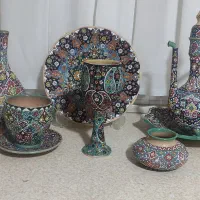 ظروف میناکاری تزئینی