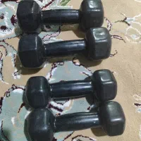 دمبل ۲کیلویی و ۳کیلویی