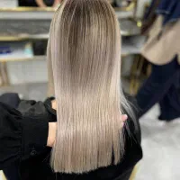 تخصص فر،کراتین ،کوتاهی ،رنگ ب مددت ۳روز۲۰درصد