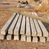 پایه فنس بتنی
