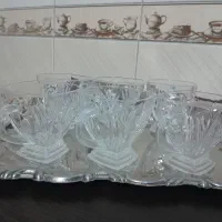 استکان و سینی چای