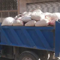 حمل نخاله و مصالح ساختمانی