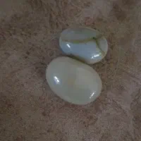 جفت سنگ عقیق یخی