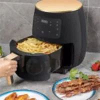 سرخ کن بدون روغن سیلورکرست.سرخکن 6 لیتر -سرخ کن