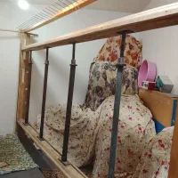 دار قالی جفت 6 متری