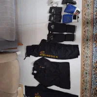 ست لباس و وسایل کیک بوکسینگ
