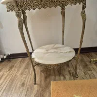 میز خاطره برنجی