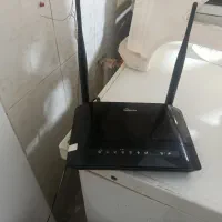 مودم دو آنتن سالم درحد نو