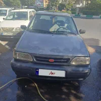 پراید دوگانه کارخانه مدل ۸۶