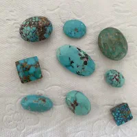 سنگ فیروزه نیشابوری طبیعی