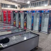 فریزر صندوقی و یخچال تک درب نوشیدنی|فروشگاه و مغازه|کرمان, |دیوار