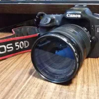 کنون 50D بالنز 200-18 کاملا سالم و تمیز و کم کار