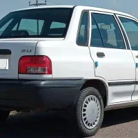 پراید بی رنگ کارمندی کم کار خوش رخ مدل اسفند92
