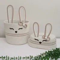 سبدهای قیطون دوزی