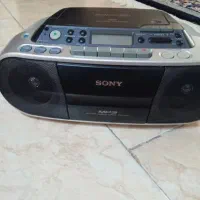رادیو ظبط سی دی برند سونی