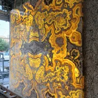 اجرا و نصب انواع سنگ اسلب علی شاهی.