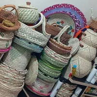 انواع محصولات حصیری