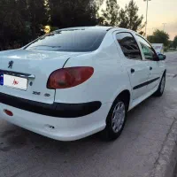 پژو 206 SD مدل 1393  موتور TU5