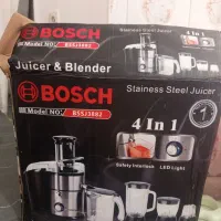 آبمیوه گیری 4کاره جنس بوش