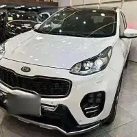کیا اسپورتیج 2017 gt line جی تی لاین کم کار