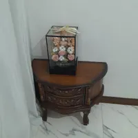 تخت دونفره چوبی|تخت و سرویس خواب|ماهدشت, |دیوار