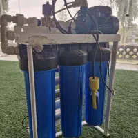 اب شیرین کن  نیمه صنعتی